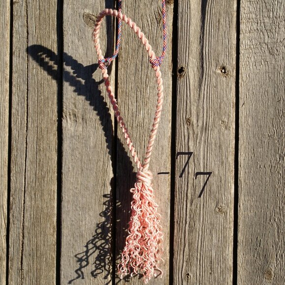 BarSevensSupply Other - Bosalita Lariat Rope Western Horse Training Cavesson/Cowboy Caveson Noseband